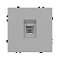Механизм телефонной розетки SCT-NOBE-MTL1-SFPL-IS (RJ-11, 4C) (Arlight, Никель)