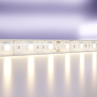Светодиодная лента 12В 5050 14,4Вт/м 3000K 5м IP65