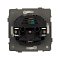 Механизм розетки с USB зарядкой SCT-TENDO-MUAA-PL-GD (230V, 16A) (Arlight, Песочный)