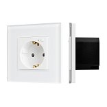 Розетка электрическая с Zigbee управлением SCT-OMALI-EUZB1-PL-WH (240V, 16A, Zigbee) (Arlight, -)