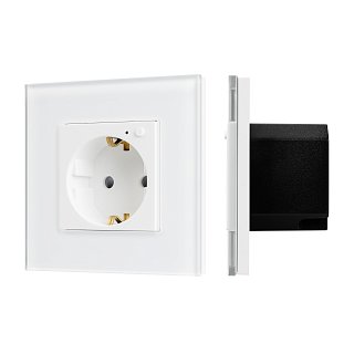 Розетка электрическая с Zigbee управлением SCT-OMALI-EUZB1-PL-WH (240V, 16A, Zigbee) (Arlight, -)