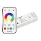 INTELLIGENT ARLIGHT Диммер SMART-SET-PWM-104-52-RGBW-SUF White (12-24V, 4x4A, ПДУ RING 10кн, 2.4G) (IARL, Контроллер)