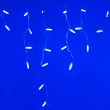 Светодиодная гирлянда ARD-EDGE-CLASSIC-2400x600-WHITE-88LED-STD BLUE (230V, 6W) (Ardecoled, IP65, 1 год)