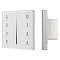 Панель Sens SMART-P29-DIM White (230V, 4 зоны, 2.4G) (Arlight, IP20 Пластик, 5 лет)