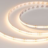 Светодиодная лента COB-5000NANO-CSP-544-24V Warm2700 (8mm, 11.5W, IP65) (Arlight, -)