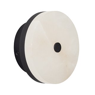 Светильник SP-MENTA-WALL-R165-12W Warm2700 (BK, 130 deg, 230V) (Arlight, IP20 Мрамор, 5 лет)