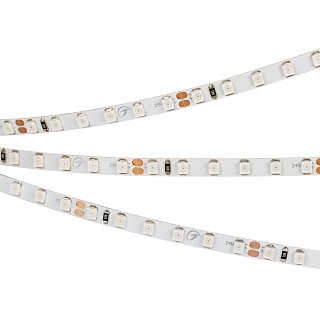 Светодиодная лента RT 2-5000 24V Blue 5mm 2x (3528, 600 LED, LUX) (Arlight, 9.6 Вт/м, IP20)