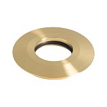 Накладка ART-DECK-CAP-FLAT-R50 (BRS, BRASS) (Arlight, Металл)