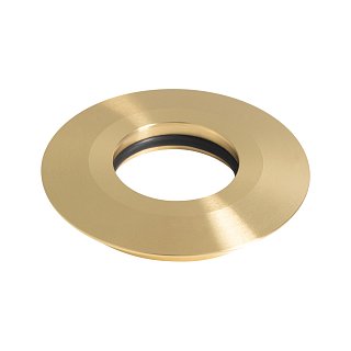 Накладка ART-DECK-CAP-FLAT-R50 (BRS, BRASS) (Arlight, Металл)