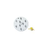 Плата D93-9E 3R-3G-3B Emitter (9x, 724-26) (Turlens, -)