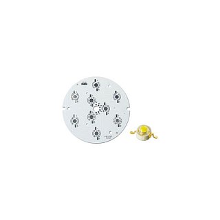 Плата D93-9E 3R-3G-3B Emitter (9x, 724-26) (Turlens, -)