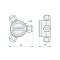 Разветвитель KLW-3 (4-10mm, IP67) (Arlight, Пластик)