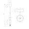 Светильник ALT-LINEAIR-FLAT-UPDOWN-DIM-S2094-1200-40W Warm3000 (BK, 100 deg, 230V) (Arlight, IP20 Металл, 3 года)