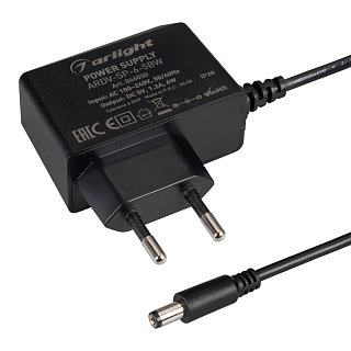 Блок питания ARDV-SP-6-5BW (5V, 1.2A, 6W) (Arlight, Адаптер, 5 лет)