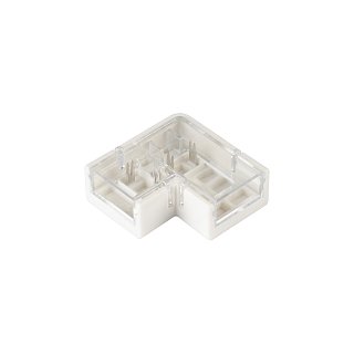 Коннектор угловой для лент ARL-10x05mm (Arlight, Пластик)