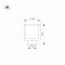 Светильник LGD-Path-Cub-H230B-12W Warm White (Arlight, IP54 Металл, 3 года)