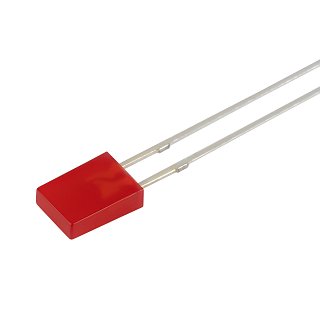 Светодиод ARL-2507URD-450mcd (Arlight, 2x5мм (прямоугольный))