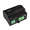 INTELLIGENT ARLIGHT Релейный модуль DALI-SWITCH-708-82-4G-D2-DRO-RDM-DIN Black (230V, 4x10A, DMX512) (IARL, IP20 Пластик, 5 лет)