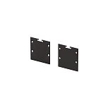 Комплект заглушек (для профиля 35x35) 2 шт., ALM-3535BT-B-EC 642038