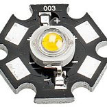 Мощный светодиод ARPL-Star-1W-EPS Warm White (13W1) (Arlight, STAR type)