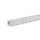 Профиль гибкий ARL-NOVA-1220-1000 ANOD (Arlight, Металл)