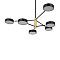 Люстра FR6048CL-L6GR Тибо / Tibo 6 Вт LED