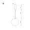 Светильник SP-SILKA-HANG-R400-12W Warm2700 (WH, 330 deg, 230V) (Arlight, IP20 Натуральный шелк, 3 года)