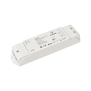 Диммер SMART-D21-DIM-PUSH-SUF (12-48, 1x15A, 2.4G) (Arlight, IP20 Пластик, 5 лет)