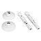 Крепление MOONLIGHT-COTTON-ROUND-D13-S-KIT White (Arlight, Металл)
