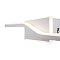 Настенный светильник (бра) FR6125WL-L19W Желание / Wish 17 Вт LED