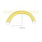 Лента герметичная MOONLIGHT-TOP-S-M560-D13mm 48V Warm2300 (13 W/m, IP65, 10m, wire x1, трос) (Arlight, Вывод прямой, 3 года)