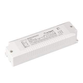 Блок питания ARJ-SP-40-PFC-DT8-CCT (40W, 9-42V, 0.5-0.8A) (Arlight, IP20 Пластик, 5 лет)