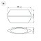 Светильник SP-Wall-200WH-Vase-12W Warm White (Arlight, IP54 Металл, 3 года)