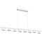 Светильник SP-LEGACY-S1200x60-8x6W Warm3000 (WH, 34 deg) (Arlight, IP20 Металл, 3 года)