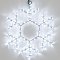 Фигура светодиодная ARD-SNOWFLAKE-M7-450x375-108LED White (230V, 6.5W) (Ardecoled, IP65, 1 год)