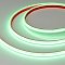Светодиодная лента COB-5000PS-CSP-544-24V Green (10mm, 11.5W, IP67) (Arlight, -)