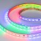 Светодиодная лента герметичная DMX-PS-B60-15mm 24V RGB-PX6 (15W/m, IP67, 5060, 5m) (Arlight, -)
