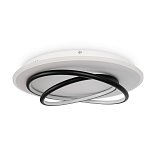 Потолочный светильник FR6089CL-L120WB Спираль / Spiral 106 Вт LED с пультом ДУ