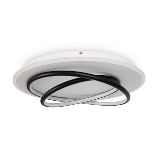 Потолочный светильник FR6089CL-L120WB Спираль / Spiral 106 Вт LED с пультом ДУ