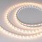 Светодиодная лента RT-A120-8mm 12V White-MIX (9.6 W/m, IP20, 2835, 5m) (Arlight, Изменяемая ЦТ)