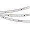 Светодиодная лента герметичная SPI-PFS-B60-12mm 24V RGB-PX6-BPT (12 W/m, IP68, 5060, 5m) (Arlight, бегущий огонь)