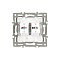 Механизм компьютерной розетки двойной SCT-MPC2-PL-GR (RJ-45, CAT6) (Arlight, -)