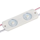 Модуль герметичный CRAFT-2835-2-12V Cool 170deg (56х17,5mm, 0.8W, IP67) (Arlight, Закрытый)