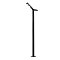 Опора-светильник OXOR-STER-Y-2000x100x100-L4000-100W Warm3000 (BK, 230V) IP65 (Arlight, -)