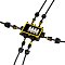 Коробка распределительная NEO-GERM-6-WTW (4-8mm) (Arlight, IP68)