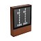 Светильник LGD-SIGN-WALL-S150x200-3W Warm3000 (RS, 148 deg, 230V) (Arlight, IP54 Металл, 3 года)