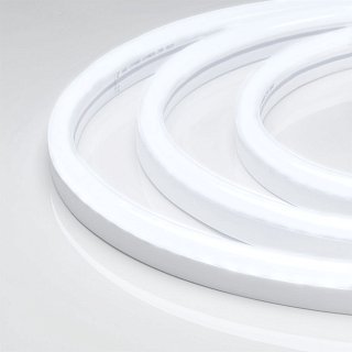 Образец Гибкий неон ARL-NEON-2615-SIDE 230V White (Arlight, 8 Вт/м, IP65)
