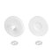 Заглушка ARL-MOONLIGHT-ROUND-40-CAP-TOP-S-SET-WH (Arlight, Пластик)