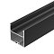 Профиль SL-LINE-5050-3000 BLACK (Arlight, Алюминий)