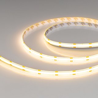 Светодиодная лента герметичная COB-SE-X544-8mm 24V Warm2700 (11 W/m, IP65, 5m) (Arlight, -)